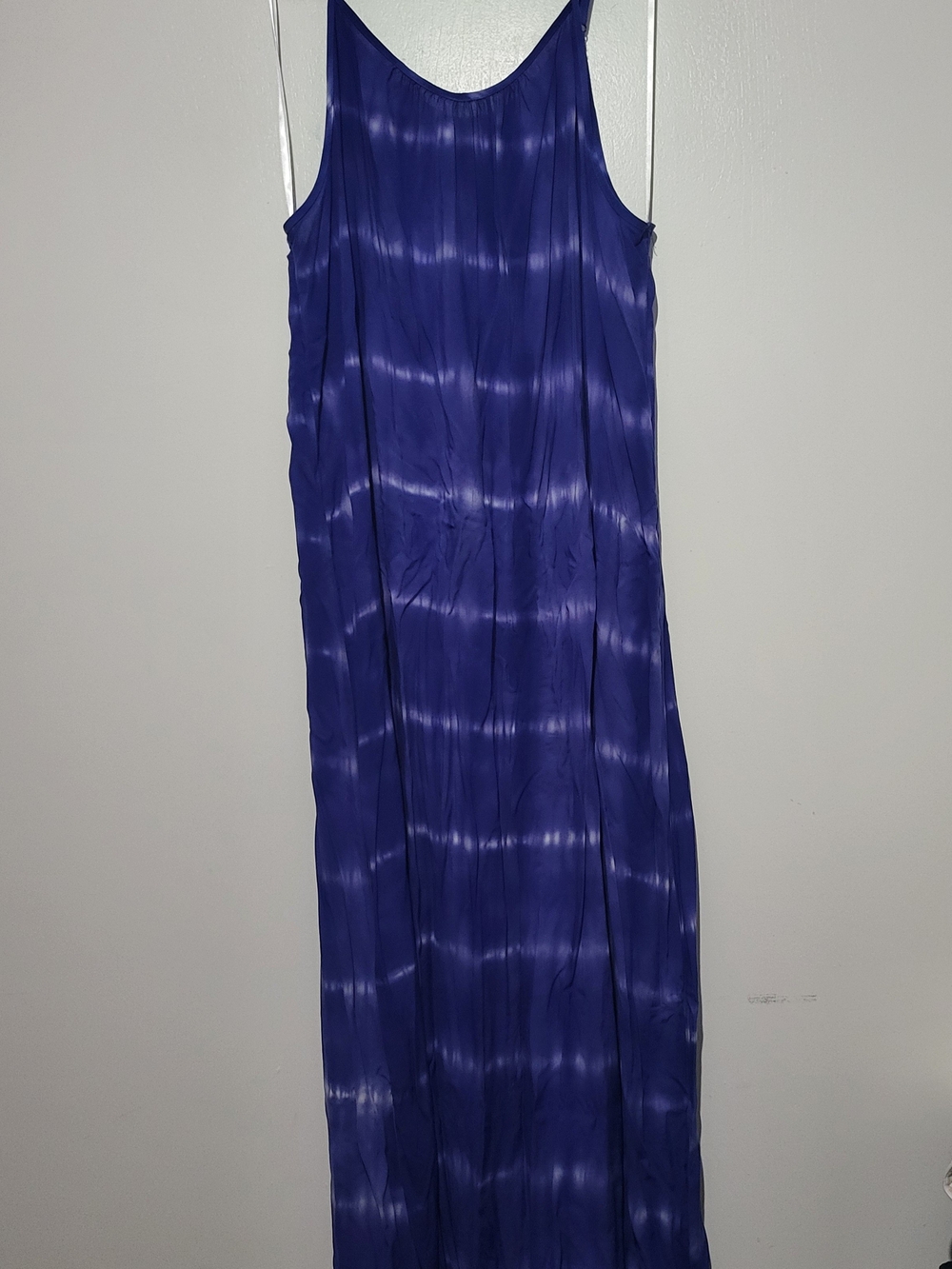 Spaghetti Strap Tie-Dye Maxi